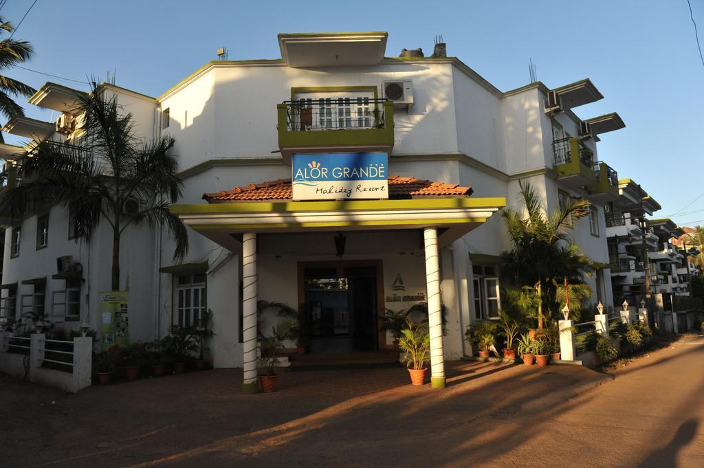 Alor Grande Holiday Resort Candolim Exterior foto